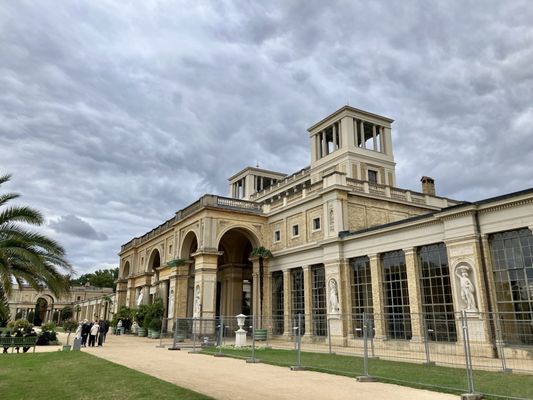 Orangerieschloss by null