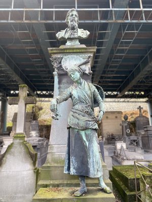 Cimetière de Montmartre by null