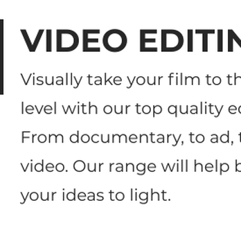 Pro-Direction Services - Video Editing - Video/Film Production Near Me Pro-Direction Services - Video Editing - Video/Film Production Near Me
