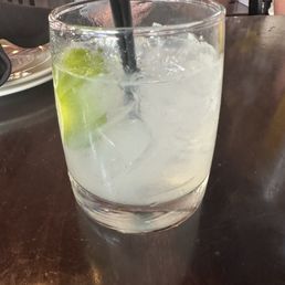 Skinny margarita