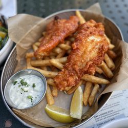 Brit's Pub - Fish & Chips - Two Pieces