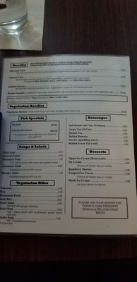 Menu photo 4 Sonoda's Aurora Aurora, CO