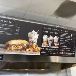 Wayback Burgers - Menu