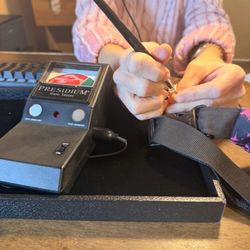 Thundering Seas Jewelers - After sizing my rings Brandi cleaned and tested all my diamonds!
