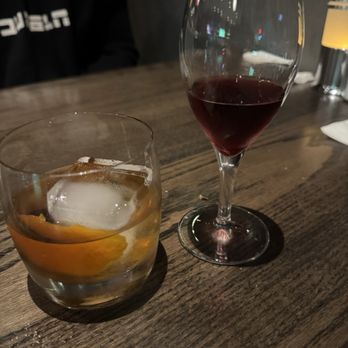 Cooper’s Hawk Winery & Restaurant - Old fashioned PBJ as it comes. Sip one on left then one on right or pour the sweet wine in glass. Extra large ice cube really a nice touch - Wine Bars Near Me - Wellington, Florida Cooper’s Hawk Winery & Restaurant - Old fashioned PBJ as it comes. Sip one on left then one on right or pour the sweet wine in glass. Extra large ice cube really a nice touch - Wine Bars Near Me - Wellington, Florida