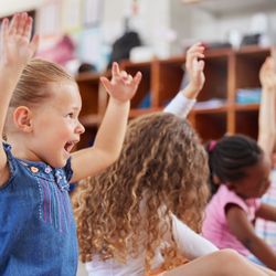 Childrens Village Childcare - Music and movement is an important part of our program.