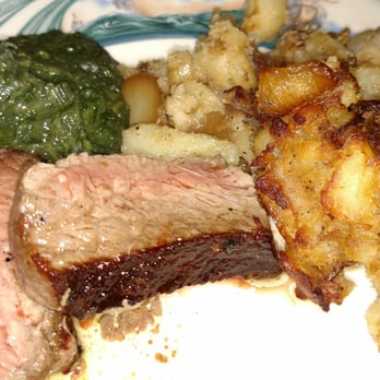Peter Luger - Just looking at it makes you full... - Steakhouses Near Me - Brooklyn, New York