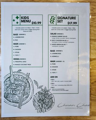 Menu photo 4 BeLeaf Vietnamese Cuisine Toronto, ON Menu photo 4 BeLeaf Vietnamese Cuisine Toronto, ON