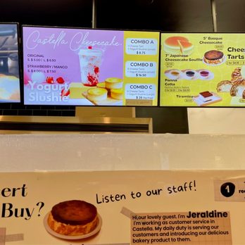 Castella Cheesecake - Update menu / prices - Desserts Near Me - Burnaby, British Columbia Castella Cheesecake - Update menu / prices - Desserts Near Me - Burnaby, British Columbia