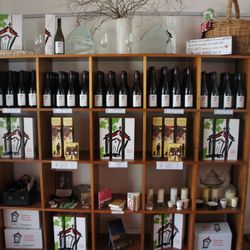 Leaning Church Vineyard - Wine bottles