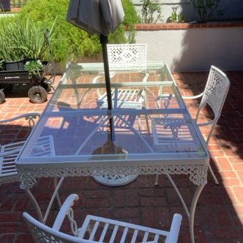 Ace Mirror & Glass - Patio table - Glass & Mirrors Near Me - Laguna Hills, California