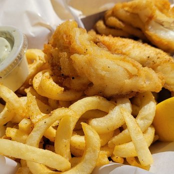 Splash Cafe - Fish & Chips - American Near Me - Pismo Beach, California