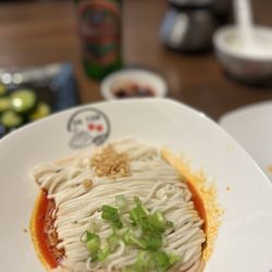 Jia Yan Dumpling House - Dan Dan Noodle (noodle Noodles with Sesame Sauce)