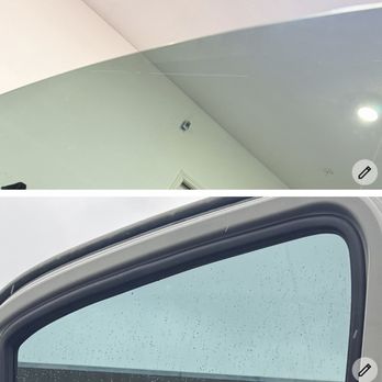 Sterling Window Tinting - Formula One is on top and XPel Prime XR plus, bottom, for comparison. The XPel is really blue. Get the Formula One. - Car Window Tinting Near Me - El Dorado Hills, California
