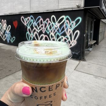 Concept Coffee - Coffee & Tea Near Me - Queens, New York