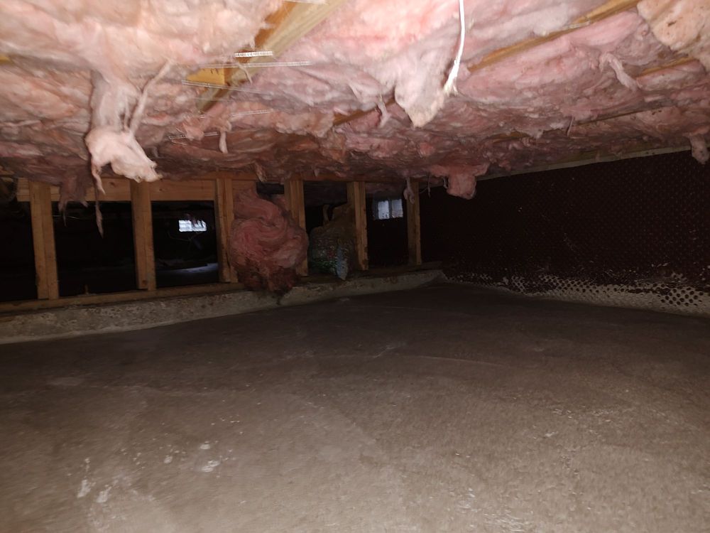 Slide of RatSlab Crawl Space Encapsulation & Waterproofing Services