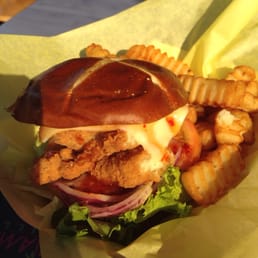 Cheese Chicken Sandwich