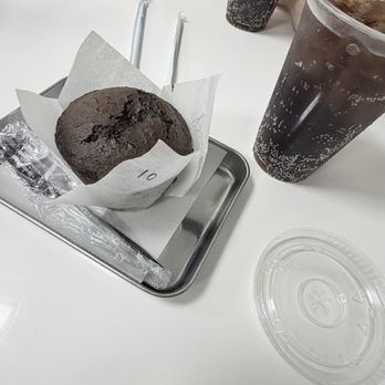 Brooklyn Cafe - Chocolate muffin - Bagels Near Me - The Woodlands, Texas Brooklyn Cafe - Chocolate muffin - Bagels Near Me - The Woodlands, Texas