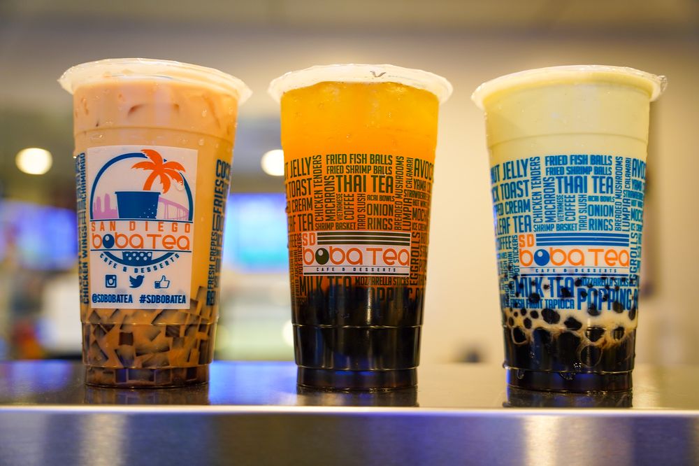 SD Boba Tea - San Diego Boba Tea Cafe