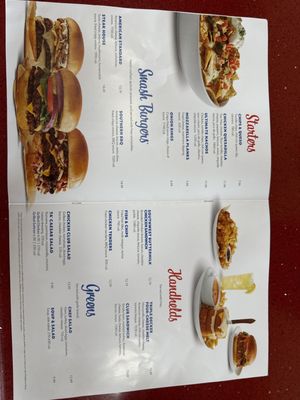 Menu photo 7 Russell's Cafe Glenrio, NM