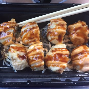 Yellowfish Sushi - mushroom TNT - Sushi Bars Near Me - San Antonio, Texas Yellowfish Sushi - mushroom TNT - Sushi Bars Near Me - San Antonio, Texas