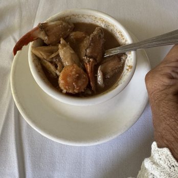 The Chimneys - Crab gumbo soup - Cajun/Creole Near Me - Gulfport, Mississippi The Chimneys - Crab gumbo soup - Cajun/Creole Near Me - Gulfport, Mississippi
