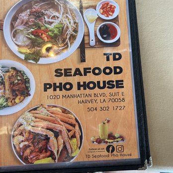 TD Seafood & Phở House - Menu - Vietnamese Near Me - Harvey, Louisiana TD Seafood & Phở House - Menu - Vietnamese Near Me - Harvey, Louisiana