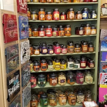 Big Bear Discount - We carry small and large sizes of McCall candles. The smell lasts all the way to the wick - Souvenir Shops Near Me - Big Bear Lake, California