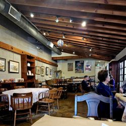 Penelope's Cafe Books & Gallery - Inside