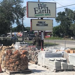 Exterior outside entrance of Big Earth Landscape Supply - Bradenton, Florida Exterior outside entrance of Big Earth Landscape Supply - Bradenton, Florida