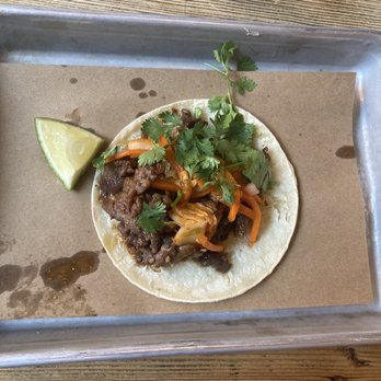 bartaco Seaport - Ribeye taco - Tacos Near Me - Boston, Massachusetts