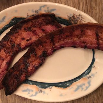 Peter Luger - Bacon appetizer - Steakhouses Near Me - Brooklyn, New York Peter Luger - Bacon appetizer - Steakhouses Near Me - Brooklyn, New York