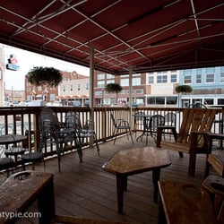 CJ's Coffee Cafe - Beautiful Deck to enjoy w/ friends