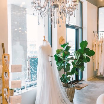 blue bridal boutique