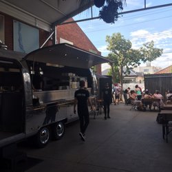 Thunder Road Brewing Company - Food van and garden