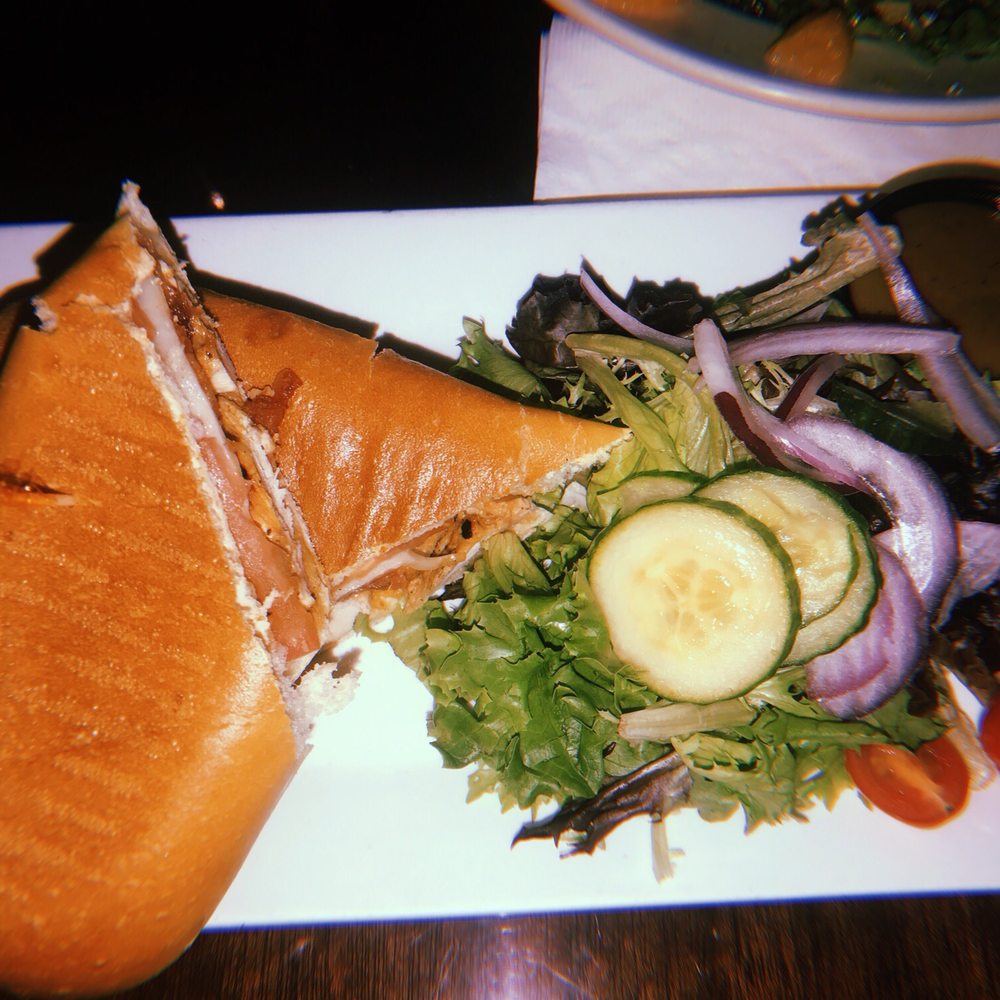 The Tipsy Boar - Millionaire Chicken Panini - New American Near Me - Hollywood, Florida The Tipsy Boar - Millionaire Chicken Panini - New American Near Me - Hollywood, Florida