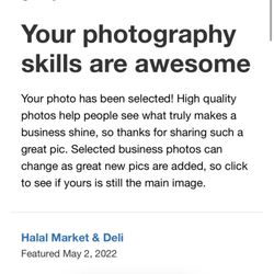 Halal Market & Deli - Thanks for the feature, Halal Market & Deli!