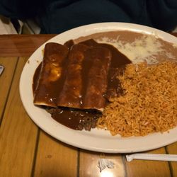 El Mezcal - Enchiladas
