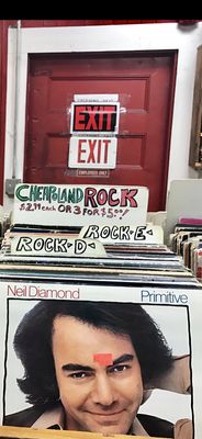 Cheapo Records by null