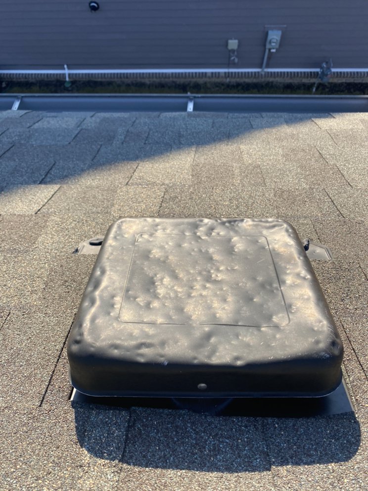 Slide of Extra Roofing