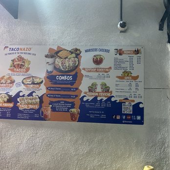 Taco Nazo - Menu - Mexican Near Me - Bellflower, California Taco Nazo - Menu - Mexican Near Me - Bellflower, California