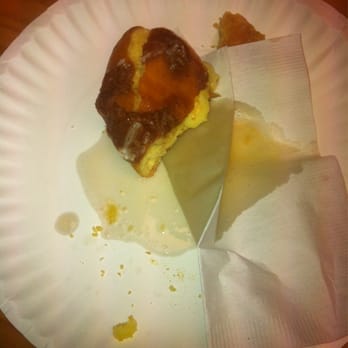 O'Rears Pastry Shop - I have no idea what that greasy, oil stuff is from, but it oozed out of the donut I had with a cream pudding inside. - Bakeries Near Me - Lafayette, Indiana O'Rears Pastry Shop - I have no idea what that greasy, oil stuff is from, but it oozed out of the donut I had with a cream pudding inside. - Bakeries Near Me - Lafayette, Indiana