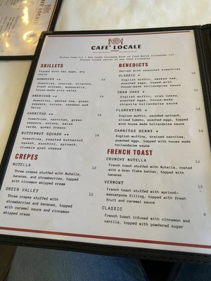 Menu photo 3 Café Locale Attleboro, MA