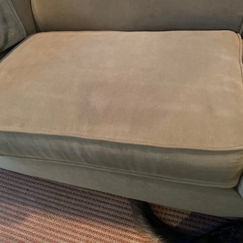 Rainbow Upholstery - Refurnished cushion! - Furniture Reupholstery Near Me - Annandale, Virginia