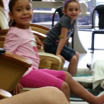 Central Nails - Isabelle & Makayla getting their mani's & pedi's. :D - Nail Salons Near Me - Chino, California Central Nails - Isabelle & Makayla getting their mani's & pedi's. :D - Nail Salons Near Me - Chino, California
