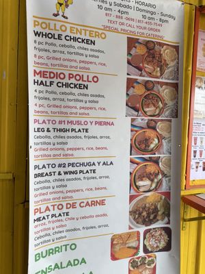 Menu photo 1 Mr Pollo Fort Worth, TX Menu photo 1 Mr Pollo Fort Worth, TX