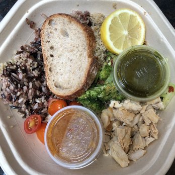 sweetgreen - Healthy Salads, Wraps, and Bowls - Chicken pesto parm - Salad Near Me - San Mateo, California