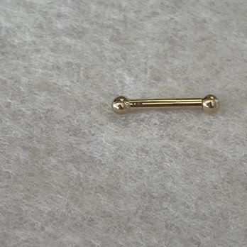 Fly Ink Tattoo Parlor - 14 Karat Barbell 16 Gauge - Tattoo Near Me Fly Ink Tattoo Parlor - 14 Karat Barbell 16 Gauge - Tattoo Near Me
