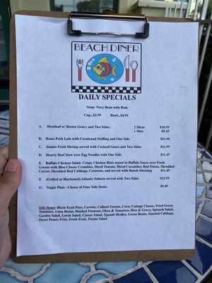 Menu photo 4 Beach Diner Fernandina Beach, FL Menu photo 4 Beach Diner Fernandina Beach, FL