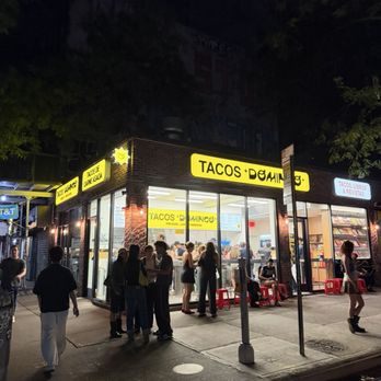 Tacos Domingo - Outside - Tacos Near Me - New York, New York Tacos Domingo - Outside - Tacos Near Me - New York, New York